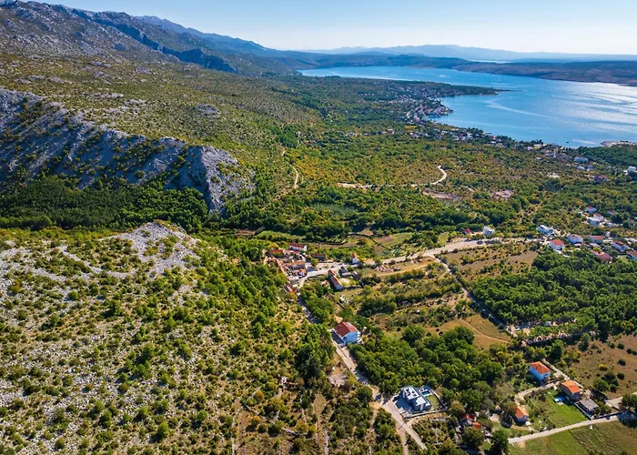My Dalmatia - Sea View Apartment Senti Starigrad Paklenica