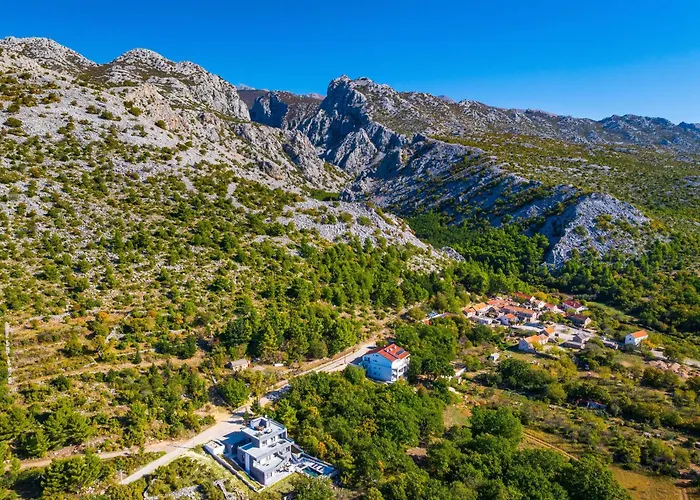 My Dalmatia - Sea View Apartment Senti Starigrad Paklenica