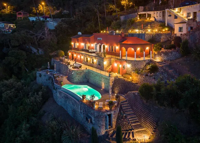 La Coraillere Waterfront Villa With Private Pool And Sea Access Théoule-sur-Mer