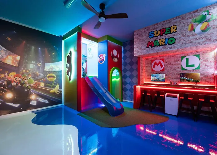 Luxury 5Br Home With Game Room Orlando