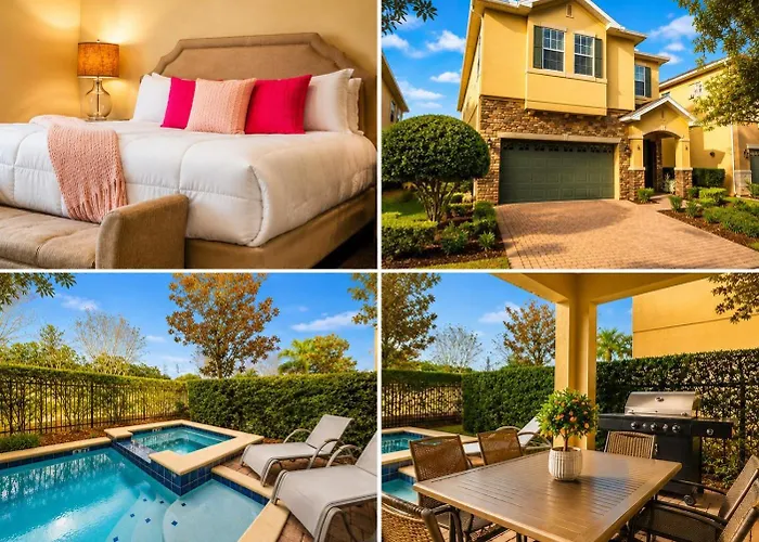 Spacious Luxury Home, 8Br, Pool & Spa Orlando