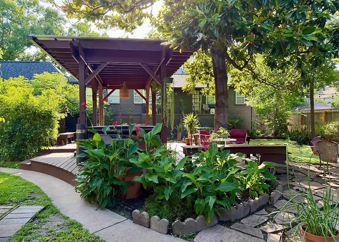 Ferienwohnung Spicewood With Pool & Hot Tub At The Ponderosa Houston