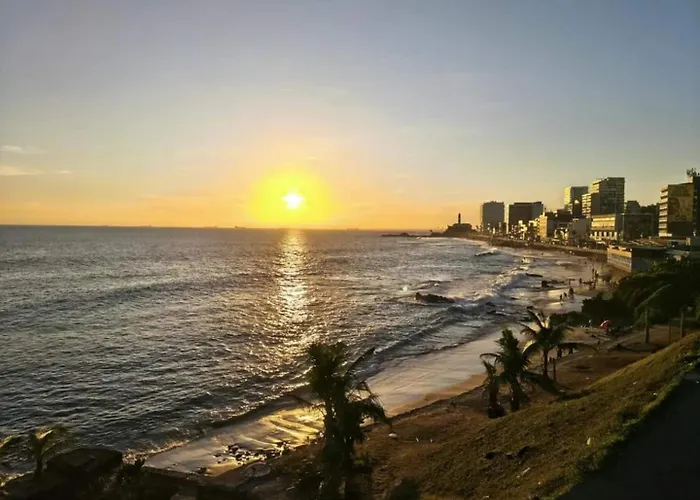 Vista Mar Incrivel Rooftop Piscina E Jacuzzi Salvador da Bahia