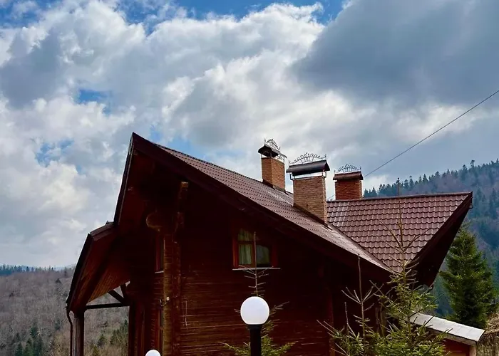 Будинок, Шале, З Сауною, Яремче