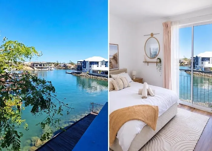 Apollo Stayz Waterview Bliss 5 - Luxury Canal-Pool-Jetty-Spa Mandurah