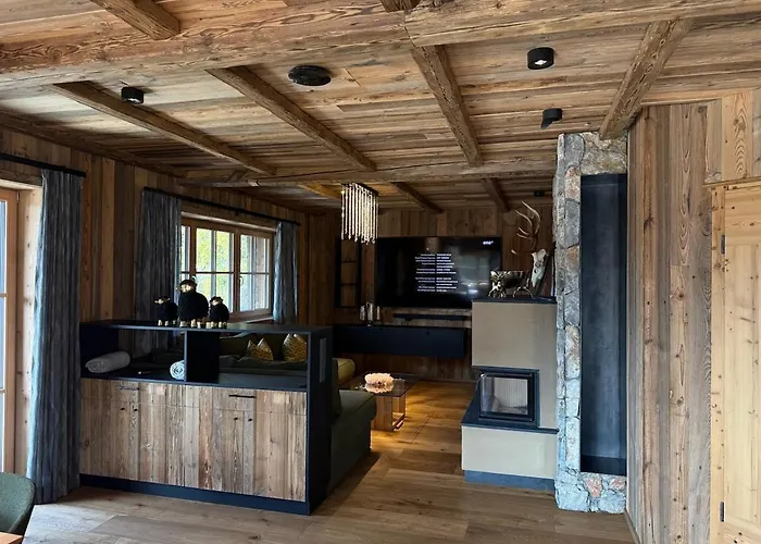 Alpin Chic By Alpe Chalets Seefeld in Tirol
