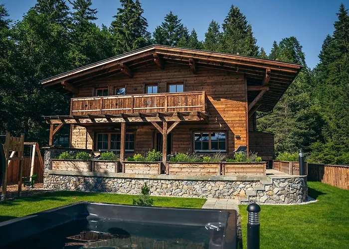 Alpin Chic By Alpe Chalets Seefeld in Tirol