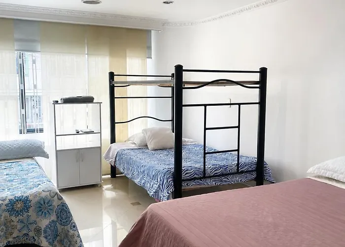 Ferienwohnung A Cinco Minutos De Aeropuerto - Sede 2 Bogotá