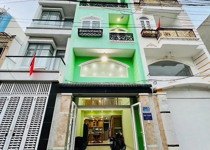 Villa Vung Tau Tret Khong Lau Gan Bien Di Bo Ra Bien 200 Met - 139 Phan Chu Trinh