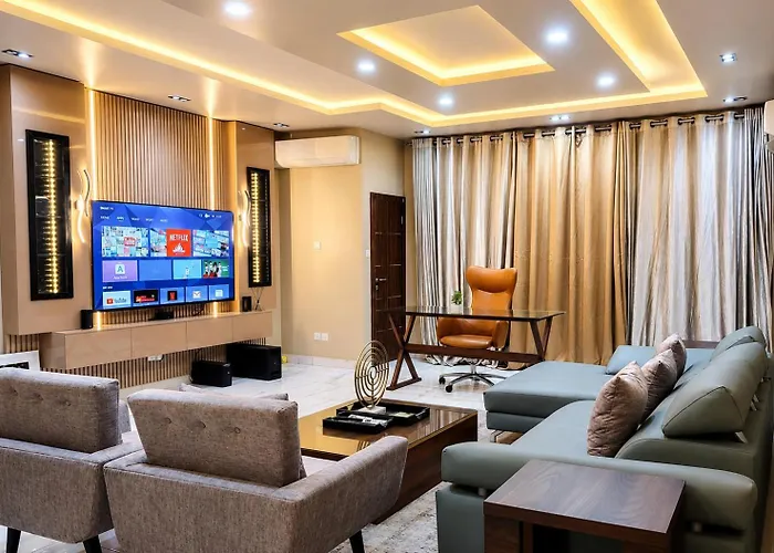 Ferienwohnung Pacific Heights Oniru Lagos