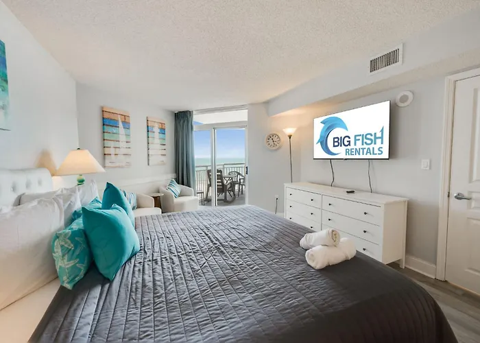 Villa New Baywatch Remodled With Direct Oceanfront Views Myrtle Beach