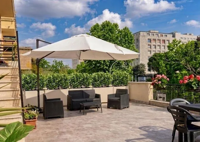 Elegantis Aventino Charming Flat With Private Terrace - Colosseo, Metro And Circo Massimo Nearby Rom