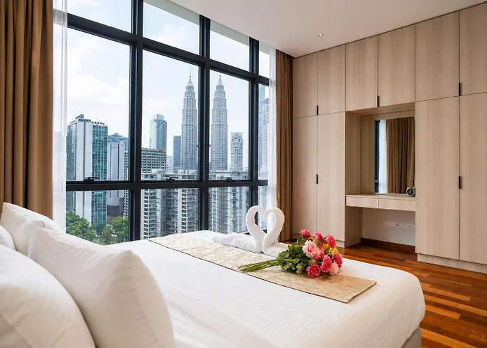 Ferienwohnung Panorma Klcc View At Tm Stonor Kuala Lumpur