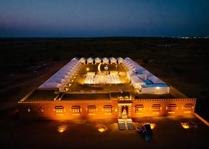 Hotel Grand Inara Camp Jaisalmer