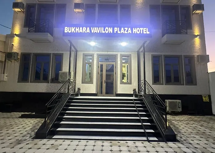 Bukhara Vavilon Plaza Hotel
