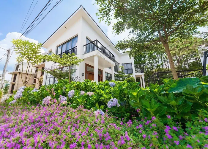 May Hoa Tien Villa - VI Tri Cac Can Khac Nhau Đà Lạt