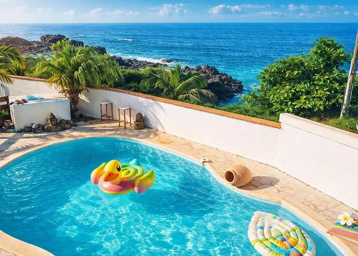 Villa Dans L'Ocean Saint Pierre