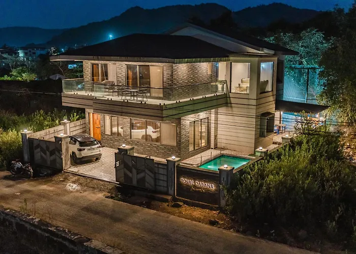 Paradise Villa Lonavla - 6Bhk With Heated Pool And Turf