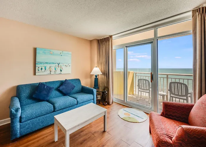 Villa Direct Oceanfront Unit Amazing Views With Pools Myrtle Beach