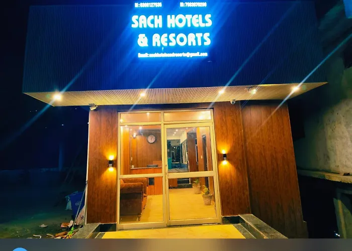 Sach Hotels And Resorts - Doon Valley Masuri