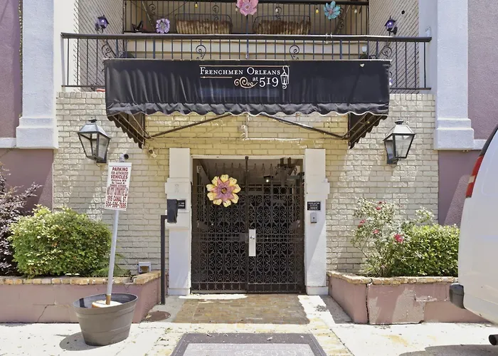 Aparthotel 2Br Marigny Retreat Near Frenchmen W Pool & Tub New Orleans