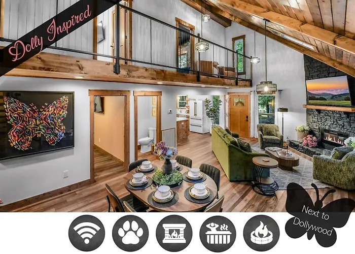 Dolly'S Harmony Haven Cabin Pigeon Forge
