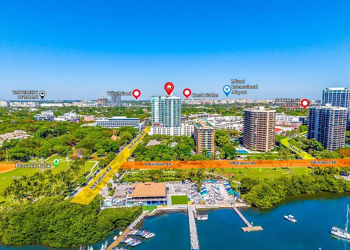 Two King Suites, Heart Of Coconut Grove Miami