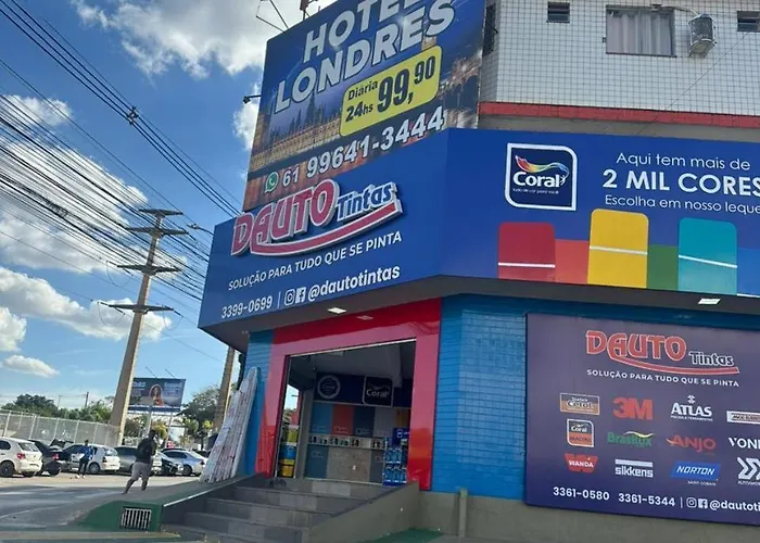 Londres Hotel Thur Brasília