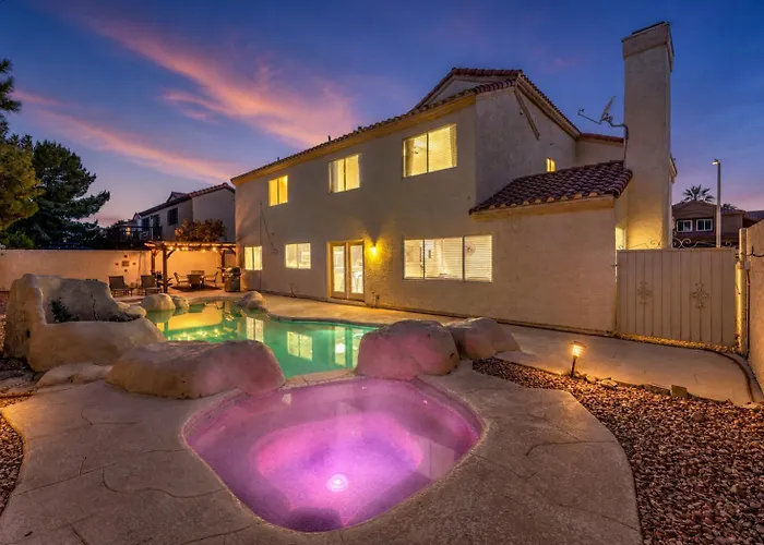Villa 5Br Oasis 15 Min To Strip, Pool Table Las Vegas