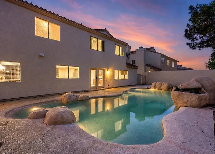 Villa 5Br Oasis 15 Min To Strip, Pool Table Las Vegas