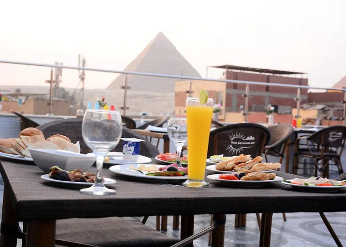 Hotel Raa Pyramids Viwe Kairo