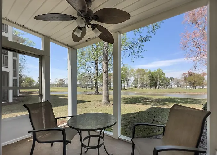 Spacious 2 Bedroom Condo-Golf Course Views! River Oaks 17A Myrtle Beach
