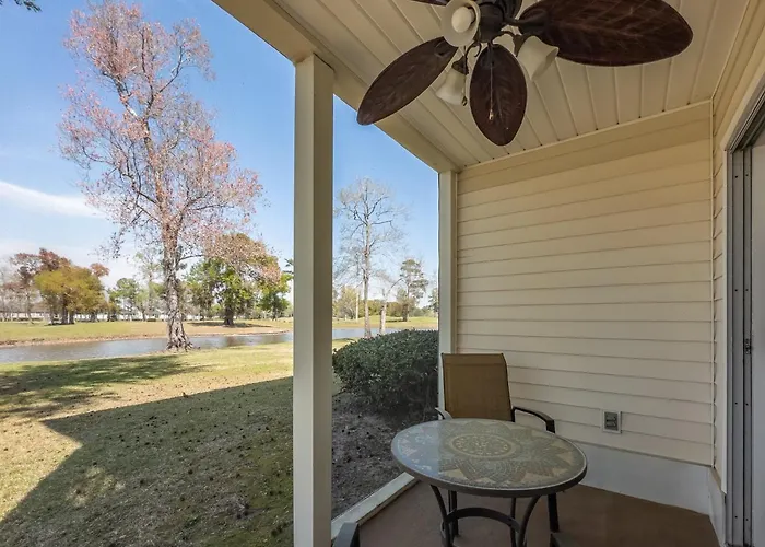 Spacious 2 Bedroom Condo-Golf Course Views! River Oaks 17A Myrtle Beach