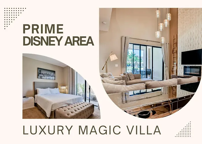Modern Villa With Patio, Grill, Central Ac, Wifi, Shared Pool, Tennis, & Gym Orlando