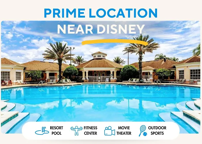 Beautiful Home With Resort Pool And Space For The Whole Family Kissimmee