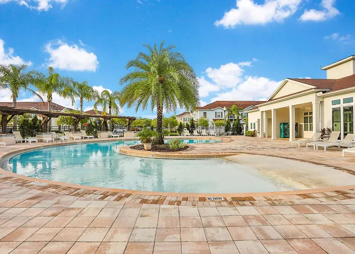 Spacious Family Friendly Home With Resort Style Shared Pool Kissimmee