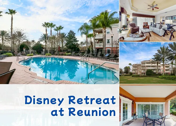 Ground Floor Condo At Luxury Resort With Pools & Hot Tubs, Close To Disney Kissimmee