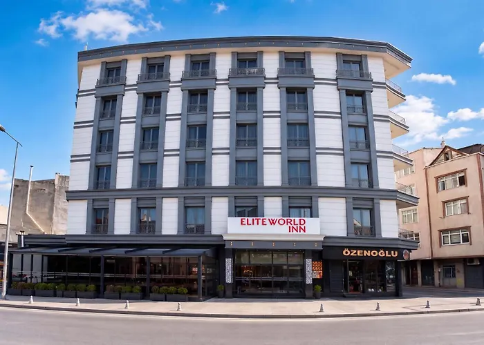 Elite World Inn Istanbul Mahmutbey