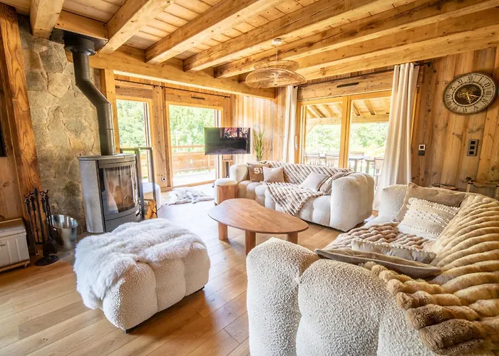 Chalet Neuf Et Cosy, Spa, Salle De Jeux, 12P Xonrupt-Longemer