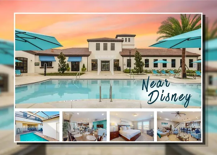 Limited-Time Special Discounts | Spacious Home W/ Pool And Resort Amenities Kissimmee