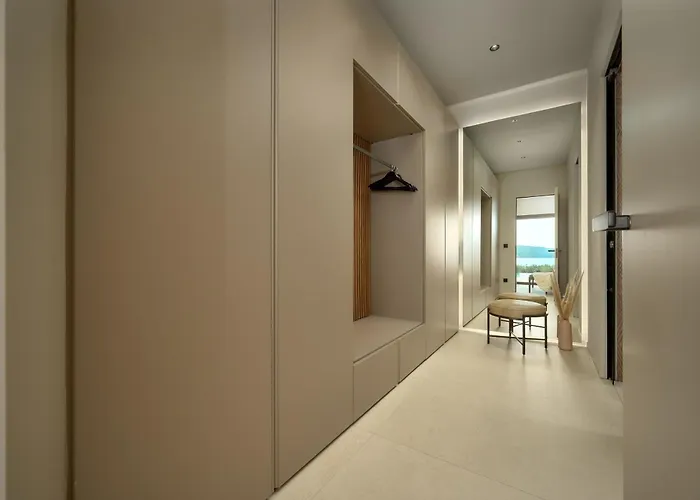 Beachfront Villa Malia Near Trogir With Heated Pool & Jacuzzi