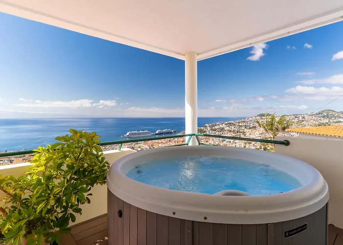 Bom Sucesso View House By Holiday Rental Madeira Funchal 