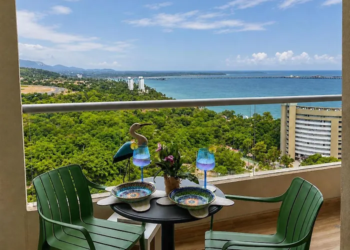 Apartamento Frente Al Mar Santa Marta Con Balcon Piscina Y Wifi