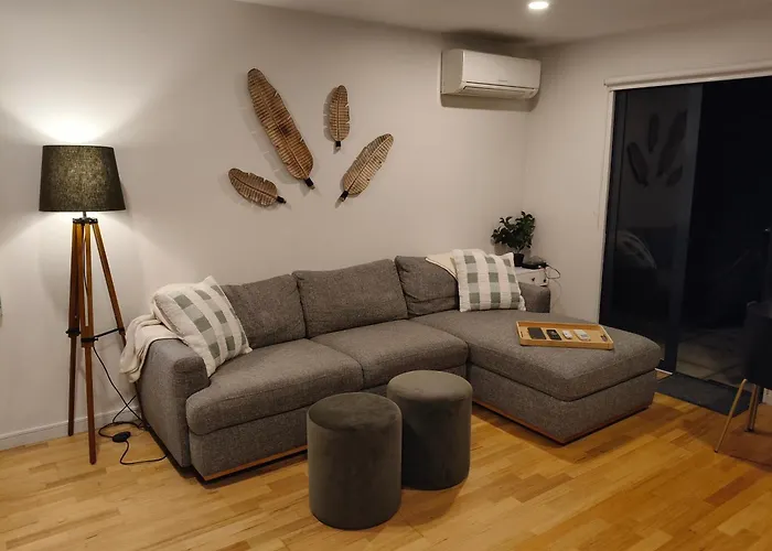 Park & Central City Spa-Pool Escape With Garage Christchurch