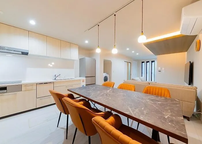 Ferienwohnung 澄空sumisora Ōsaka