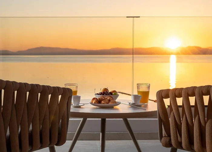 Elysian Beachfront Luxury Suite With Jacuzzi - Sea & City View - Adults Only Kos-Stadt