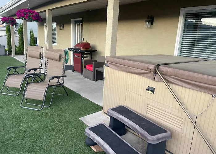 20 Klm From Silverstar With Private Hot Tub Vernon