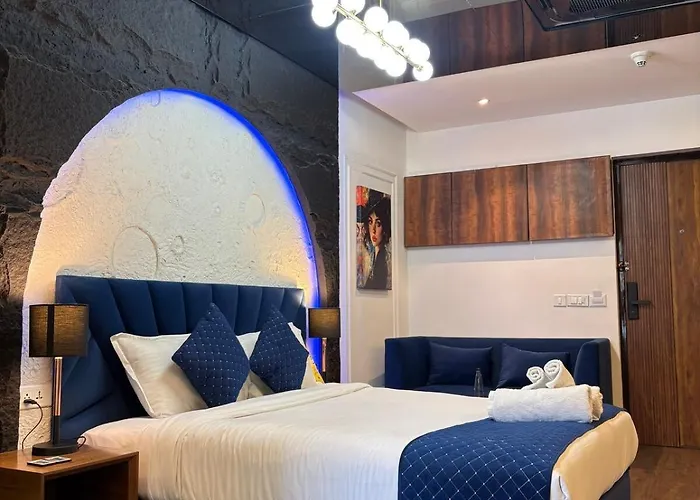 Lapstay Eo445 - Luxurious Studio Apartment Gurgaon
