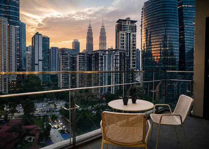 Mimi Suites At Persiaran Stonor Klcc Kuala Lumpur