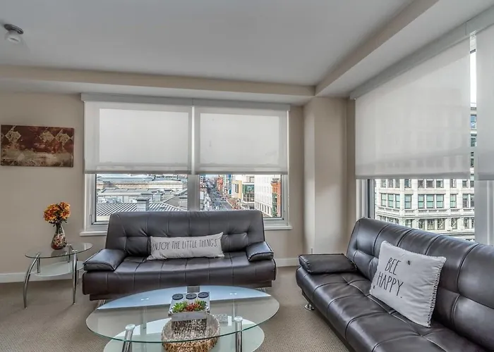 1Br Furnished Apartment At Penn Quarter Apts Washington